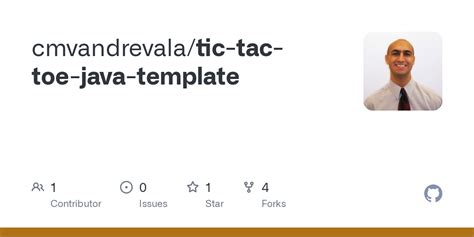 GitHub - cmvandrevala/tic-tac-toe-java-template