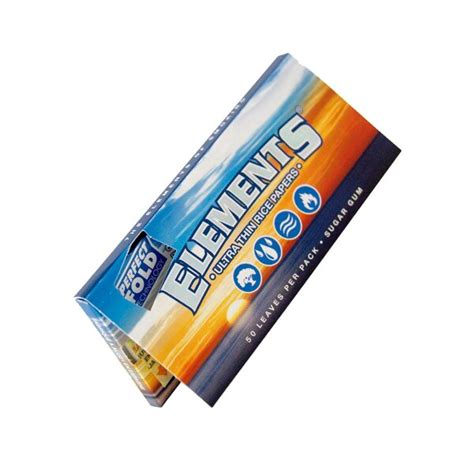 Zen Elements Perfect Fold 1 1/4 Cigarette Paper, 0,89