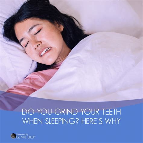 Understanding Nocturnal Teeth Grinding: Causes, Effects, and Solutions ...