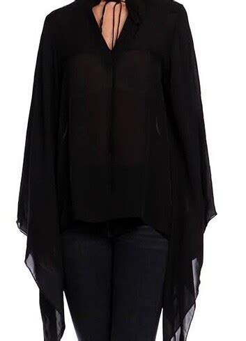 Bol Şallaş Mudeli Tarzi Var Diğer Gömlek %20 İndirimli - Gardrops