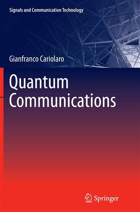 Buy Quantum Communications (Signals and Communication Technology) Book ...