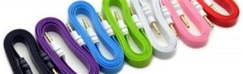 Buy ShopAIS Shop AIS Car Aux Cable Stereo 3.5 mm Male to Male Aux Audio ...
