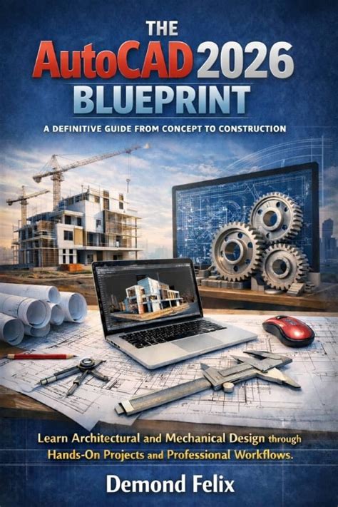 The Autocad 2026 Blueprint A Definitive Guide From Concept To ...
