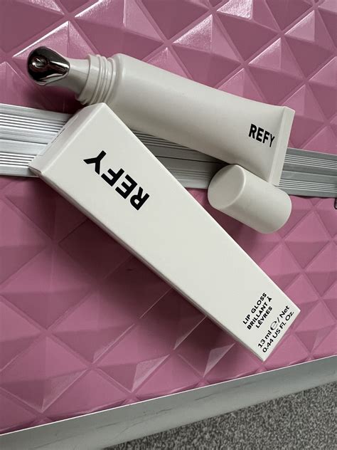 Refy lip gloss review! | Makeup Me