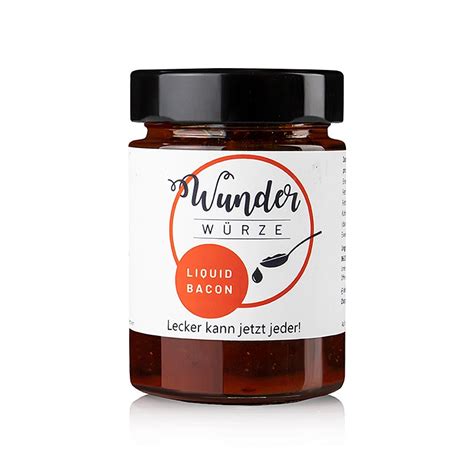 Mirakelkrydderi - flydende bacon, marinade, spiseeventyr, 165 g, Glas ...