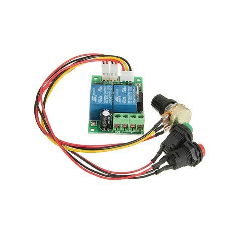 24V DC 12V 3A 21kHz PWM DC Motor Speed Controller – REES52
