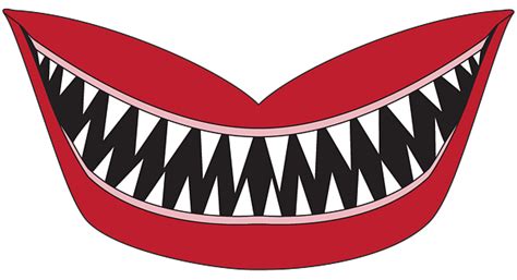 Image result for Sharp Teeth Design