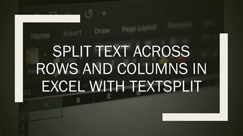 Image result for Excel Text Split Function