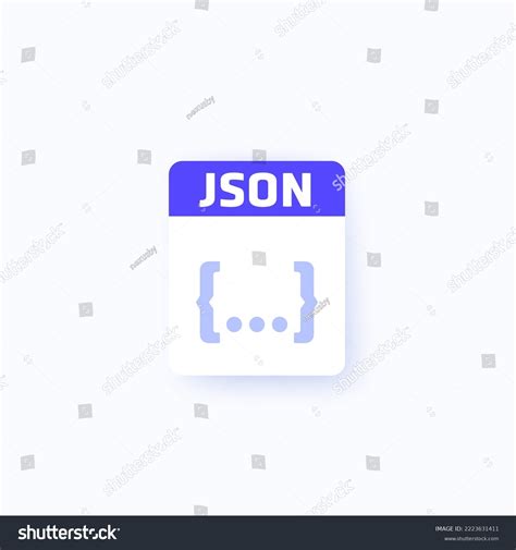Image result for JSON Message Icon