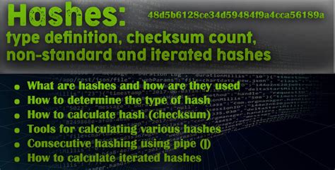 Hashes in Python 的图像结果