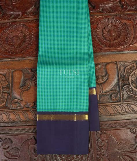 Buy Green Kanjivaram Silk Saree T462358