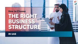 How to Choose the Right Business Structure in UAE? | #Dubai