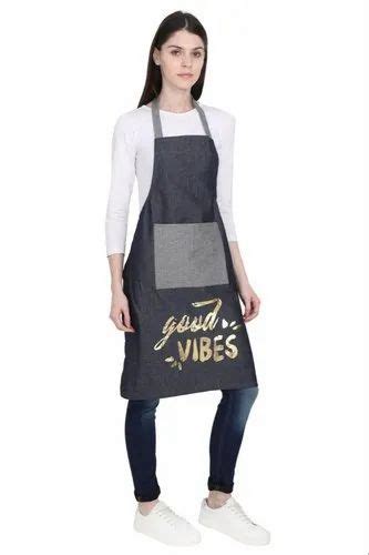 kitchen Apron - Cotton Printed Kitchen Apron Exporter from Erode