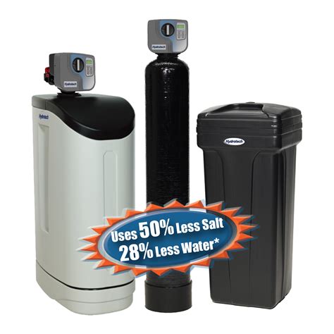 Hydrotech water softeners — Hydrotech
