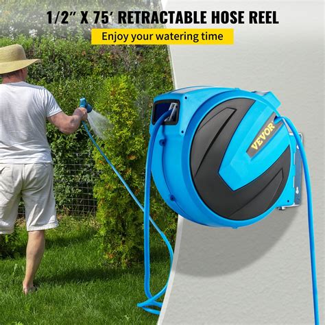 Retractable Hose Reel Best at Elaine Hudson blog