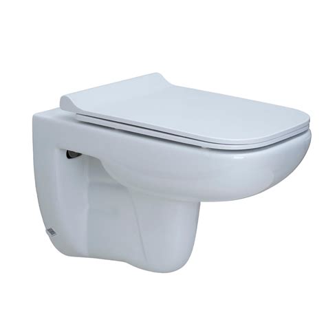 JAQUAR FLORENTINE Range Rimless Wall Mount WATER CLOSET/TOILET BOWL ...