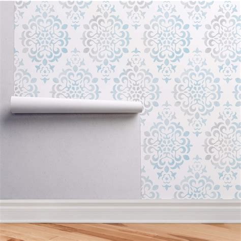 WallWear 28.18-sq ft Multi-color Vinyl Damask Self-adhesive Peel and ...