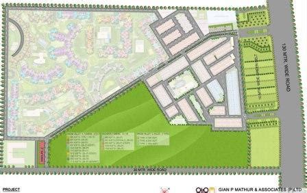 Site Plan - Amrapali High Life - 2