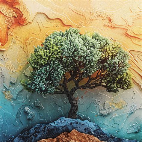 Real Feel Abstract Tree art Luxury Painting on Canvas – Frugal Carts