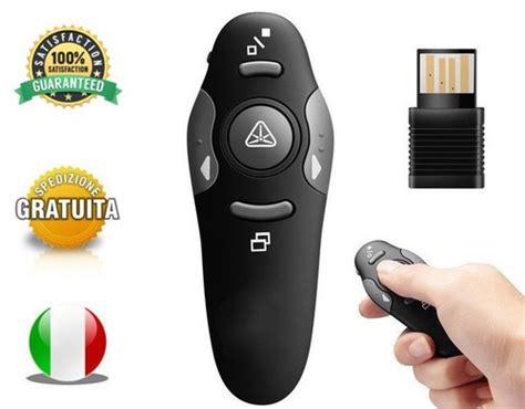 Buy Wireless Laser Pointer Powerpoint Presentation PPT Wireless Remote ...