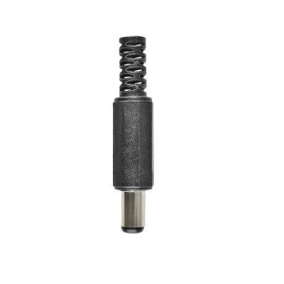 DC Power Jack Male connector - 2.1 x 5.5mm - TEKTOWN