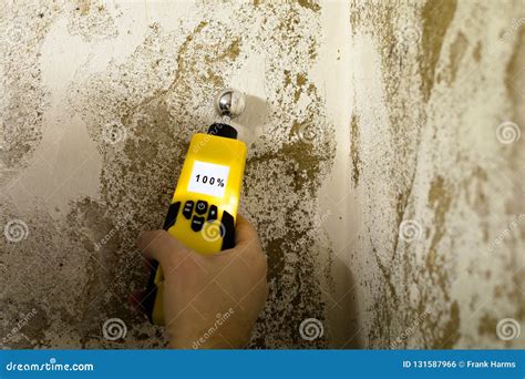 Person is Measuring the Humidity Stock Photo - Image of meter, hand ...