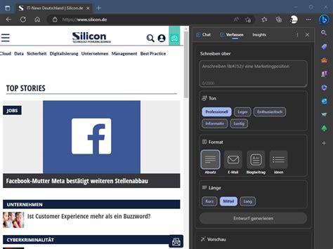Microsoft Bing Chat 的图像结果