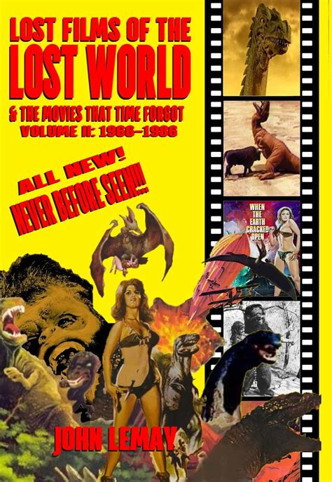 Amazon.com: Lost Films of the Lost World & the Movies That Time Forgot ...