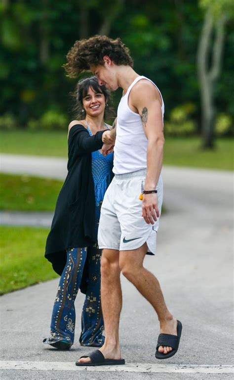 CAMILA CABELLO and Shawn Mendes Out in Miami 03/31/2020 – HawtCelebs