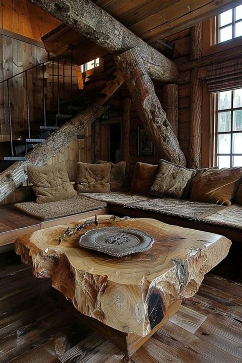 Image result for Rustic Log Wood Projects