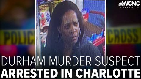 Woman charged in Durham murder arrested in Charlotte | wcnc.com