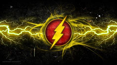 The Flash Logo Wallpapers - Top Free The Flash Logo Backgrounds ...
