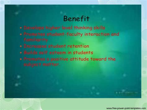 Collaborative Learning Approach PPT 的图像结果