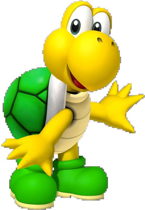 Image - Koopa Troopa SM3DW.png - Fantendo, the Video Game Fanon Wiki
