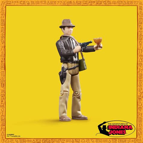 Indiana Jones and the Last Crusade Retro Collection Indiana Jones 3 3/4 ...