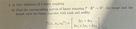 Image result for Linear Mapping Example