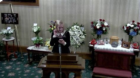 McInerny Funeral Home Gary Geiger Service - YouTube