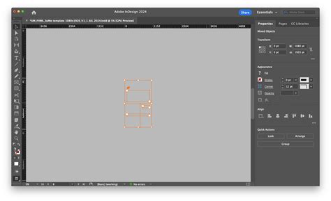 Image result for InDesign Text in Blank
