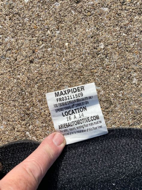 Aries Front Floor Mats 2010-2016 Ford F-250 F-350 - Ford Truck ...