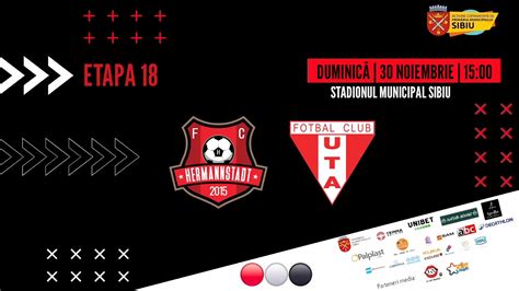 Superliga - Etapa 18 - FC Hermannstadt vs UTA Arad - 30 nov 2025