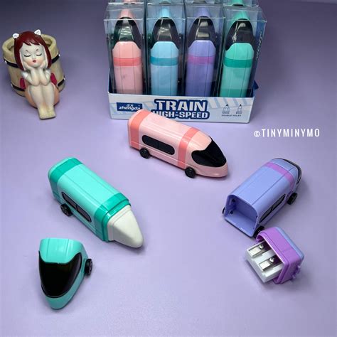 Train Dual Sharpener cum Eraser Online in India