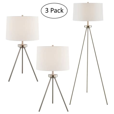 Floor & Table Lamp Set