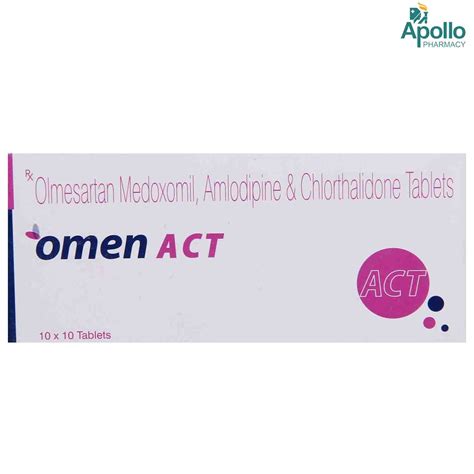 OMEN ACT TABLET | Uses, Side Effects, Price | Apollo Pharmacy