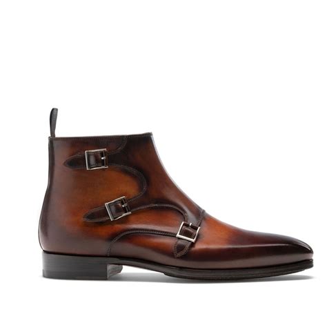 Buy Monk Strap Shoes for Men Online - Single & Double Monk Strap