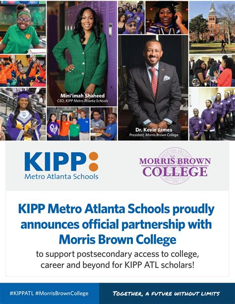 KIPP Atlanta Schools proudly announces official partnership with Morris ...