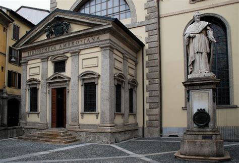 Biblioteca Ambrosiana, milan, Italy - Top Attractions, Things to Do ...