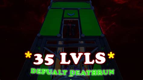 Defualt Deathrun ! Challange ! - Fortnite Creative Deathrun, Parkour, and Christmas Map Code