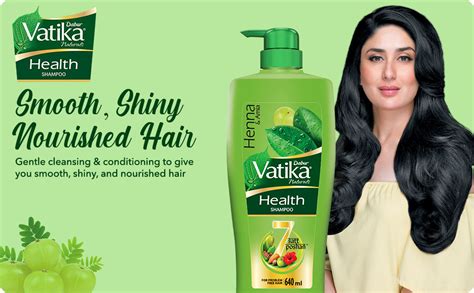 Buy Dabur Vatika Health Shampoo, 640 Ml (Pack Of 2) Online at Low ...