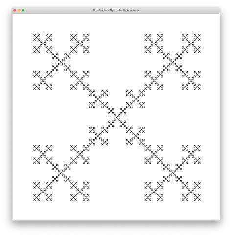 Image result for Python Turtle Recursive Fractal Code