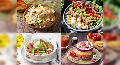 10 popular salads from different countries that should be part of your diet